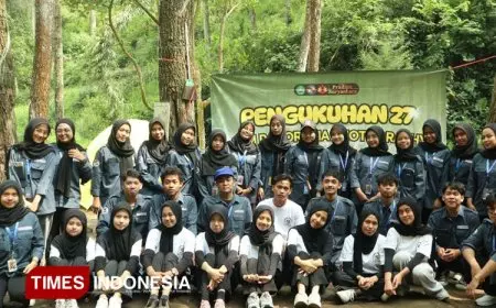 Pelantikan Anggota Baru, UKM Panorama Photography UNISMA Mengkukuhkan Kreativitas