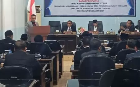 Fraksi Demokrat dan Gerindra DPRD KLU: RAPBD 2026 Prioritas Utama Belanja untuk Kepentingan Rakyat