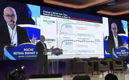 Roche Retina Summit 2025 Tegaskan Kepemimpinan Roche dalam Inovasi Perawatan Retina