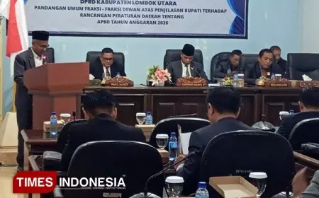 Fraksi PDIP dan Golkar DPR KLU: Target PAD Rp 341 Miliar Masih Bisa Dioptimalkan