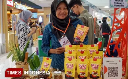 UMKM Jogja Naik Kelas, Pemkot Gencar Dukung Branding dan Digitalisasi Produk Lokal