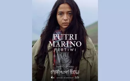 Film Baru Kamila Andini Empat Musim Pertiwi Raih 2 Penghargaan di TIFF 2025