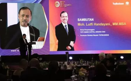 Top Human Capital Awards 2025: Menjadikan HCMS sebagai Pendorong Bisnis  