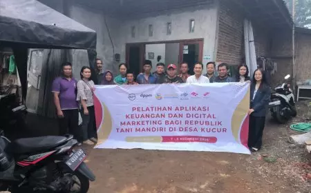 Aplikasi Keuangan Digital Mulai Menyentuh Kelompok Tani Kopi