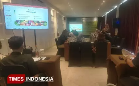 Kolaborasi PERPADI dan TechnoServe Genjot Bimtek Beras Berfortifikasi