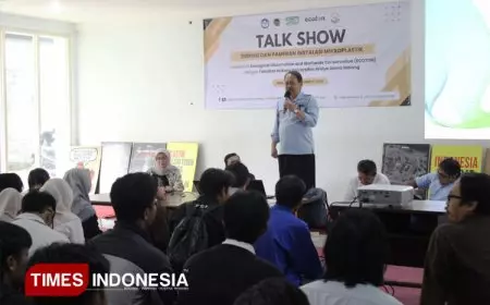 Bangun Kesadaran Hukum Lewat Isu Mikroplastik: FH UWG Kolaborasi dengan ECoton dan SIEJ