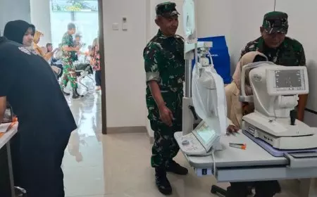 Kodim 0818 Malang-Batu Gelar Operasi Katarak, Puluhan Pasien Jalani Tindakan Medis