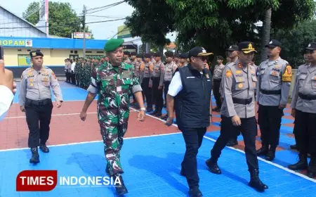 Majalengka Gelar Apel Siaga 2025 untuk Perkuat Kesiapsiagaan Hadapi Bencana Alam