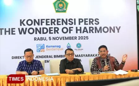 Sambut Hari Toleransi Internasional, Kemenag Siapkan 18 Agenda The Wonder of Harmony 2025