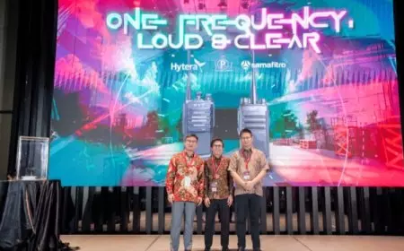 Sinergi Lokal-Global: Samafitro dan Hytera Perkuat Infrastruktur Radio Komunikasi Nasional