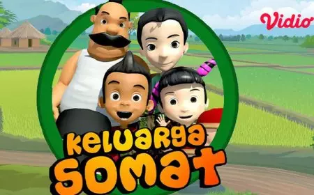 Keluarga Somat Comeback Lewat Versi AI