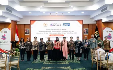 MPR RI dan KOBAR Lawan Dengue Gelar Dialog Kebijakan Bahas Upaya Menuju Indonesia Tanpa Kematian Dengue 2030