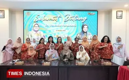 UNMER Malang dan DWP Kemdiktisaintek Perkuat Peran Perempuan Lewat Sarasehan Psikologi