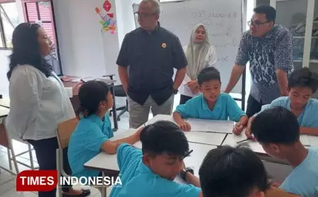 Monitoring dan Evaluasi Sekolah Rakyat: Membangun Generasi Unggul, Berkarakter, dan Berdaya Saing di Kota Manado