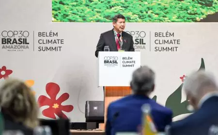Indonesia Reaffirms Climate Commitment and Supports Brazil’s TFFF Initiative