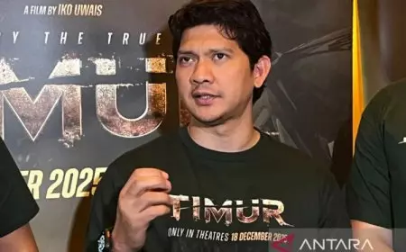 Iko Uwais Debut Sutradara untuk Film Timur