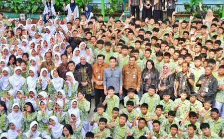 MBG di Jateng Sudah Layani 6,3 Juta Orang, Wapres Gibran-Gubernur Ahmad Luthfi Tinjau Salatiga