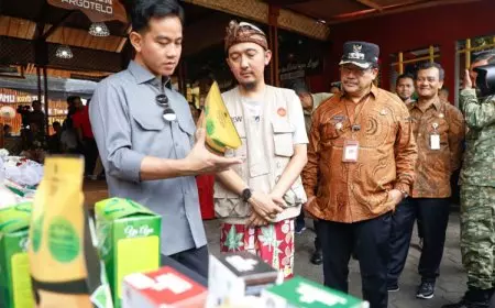 Dikunjungi Gibran dan Gubernur Ahmad Luthfi, Pelaku UMKM Berharap Kampung Singkong Jadi Destinasi Wisata