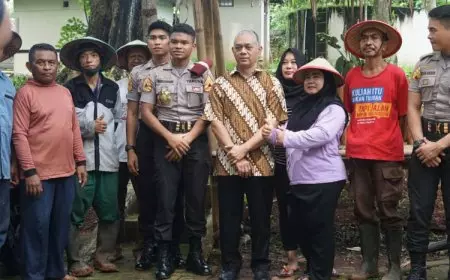 Akpol Semarang Lahirkan Pemimpin Berempati, Taruna Didorong Terjun Bantu Pengentasan Kemiskinan