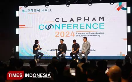 Clapham Conference 2025 Hadir Kembali, Datang dan Catat Tanggalnya