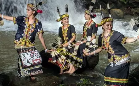 Makna Lagu Daerah Ampar-Ampar Pisang, Tentang Proses Pembuatan Rimpi