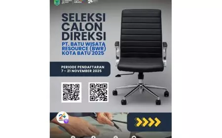 Pendaftaran Calon Komisaris dan Direktur PT BWR Dibuka