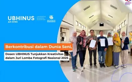Kontribusi Dunia Seni, Dosen UBHINUS Tunjukkan Kreativitas dalam Juri Lomba Fotografi Nasional 2025