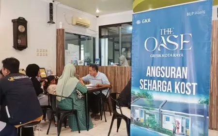 Hadir di Gresik Utara, BLP Property Sediakan Hunian Terjangkau bagi Masyarakat Berpenghasilan Rendah