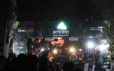 PMI Kota Malang Kirim Tim Kesehatan ke Ajang Internasional BTS 100 Ultra 2025