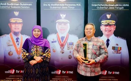 Trans Jatim Raih  Penghargaan Inovasi Nasional,  Khofifah: Bukti Komitmen Hadirkan Transportasi Publik Berkeadilan dan Berkelanjutan