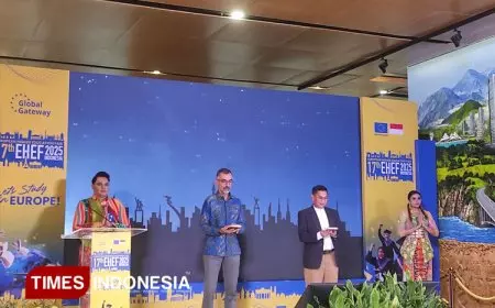 4 Ribu Lebih Mahasiswa Indonesia Daftar Kuliah di Eropa, EHEF Hadir Tawarkan Beasiswa dan Peluang