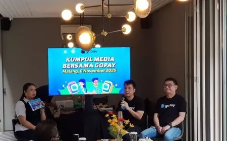 UMKM di Malang Kini Bisa Layani Transaksi hingga Tarik Tunai Lewat GoPay