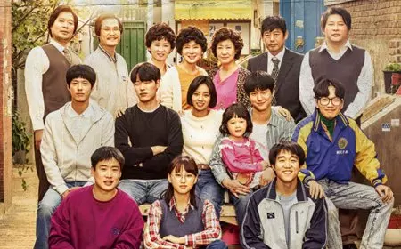 10 Tahun Drakor Reply 1988, Warga Ssamundong Reunian