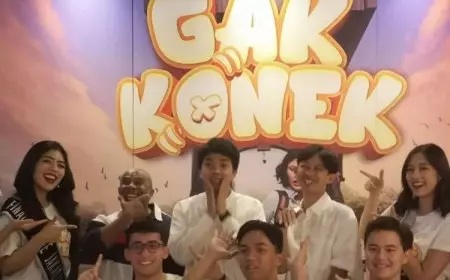 Tawa dan Petualangan Yono Bakri, Arif Brata, dan Reinold Lawalata di ‘Gak Konek’
