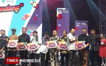 DPRD Jatim dan Pemprov Apresiasi 25 Seniman Sidoarjo Lewat Malam Berdendang