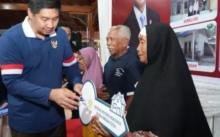 Menteri Perumahan dan Kawasan Pemukiman Tinjau Pembangunan Rumah Layak Huni untuk Binaan Astra di Banyumas