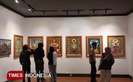 Pameran “Seni Lupa” Ruang Apresiasi Mahasiswa Seni Rupa UM