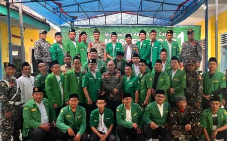 Muskerancab I PAC GP Ansor Lawang, Komitmen Kader Malang Siap Mengabdi