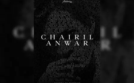 Falcon Pictures Umumkan Film Biopik Chairil Anwar