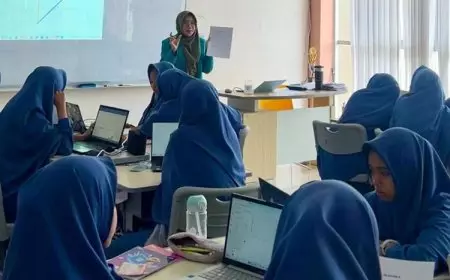 Pelatihan GeoGebra dari Unisma Malang, Tingkatkan Pemahaman Konsep Persamaan Garis Lurus untuk SMP