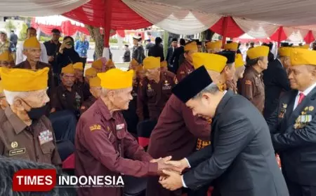 Upacara Hari Pahlawan di Jember Tegaskan Semangat Melanjutkan Perjuangan