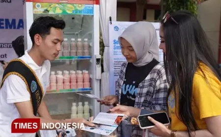 Polije Angkat Duta Riset, Perkuat Hilirisasi Inovasi Vokasi dan Promosi Produk Unggulan Tefa Milk