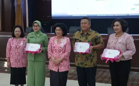 CHARM bersama YKPI Berikan Edukasi Deteksi Dini Kanker Payudara “SADARI” ke lebih dari 1.000 Mahasiswi di Jakarta