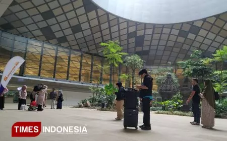 First Flight di Hari Pahlawan, Super Air Jet Rute Jakarta-Kediri Disambut Hangat Penumpang