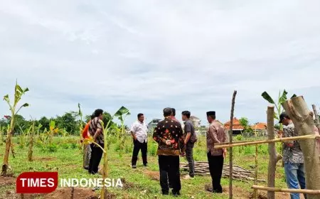Camat Dorong Ketompen Probolinggo Raih Desa Mandiri Lewat BUMDes