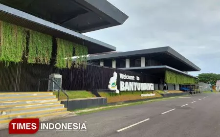 Bandara Banyuwangi Segera Pasang Sistem Navigasi Modern, Pendaratan Pesawat Makin Aman