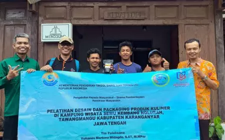 Politeknik Indonusa dan UDB Surakarta Dampingi Sewu Kembang Menuju Desa Wisata Mandiri