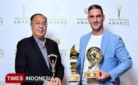 Grand Seminyak Raih 8 Gelar di World Luxury Awards 2025