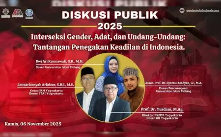Kolaborasi Tiga Perguruan Tinggi Islam: Menjembatani Keadilan di Persimpangan Gender, Adat, dan Hukum