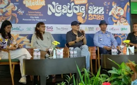 Desa Imogiri Siap Bergoyang Jazz, Ngayogjazz 2025 Hadir dengan Tema “Jazz Diundang Mbokmu”
